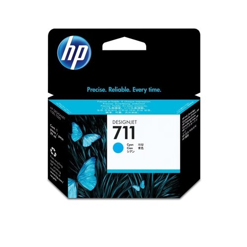 HP CARTRIDGE 711 CYAN CZ130A