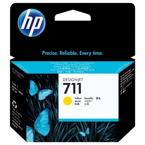 HP CARTRIDGE 711 YELLOW CZ132A