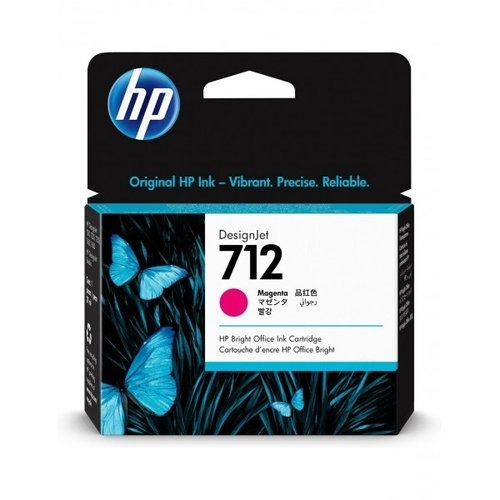 HP CARTRIDGE 712 MAGENTA 29ML