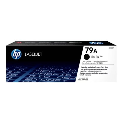 HP TONER 79A CF279A NEGRO