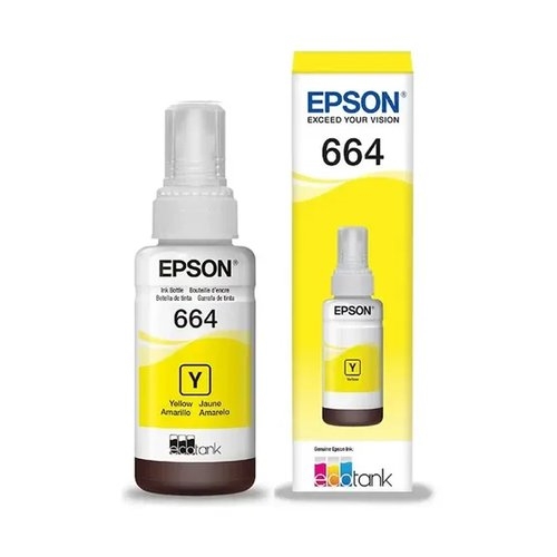 EPSON BOTELLA T664420 AMARILLO