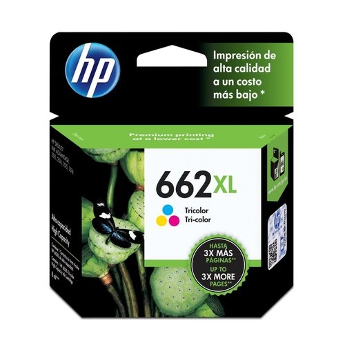 HP CARTRIDGE 662XL COLOR CZ106AL