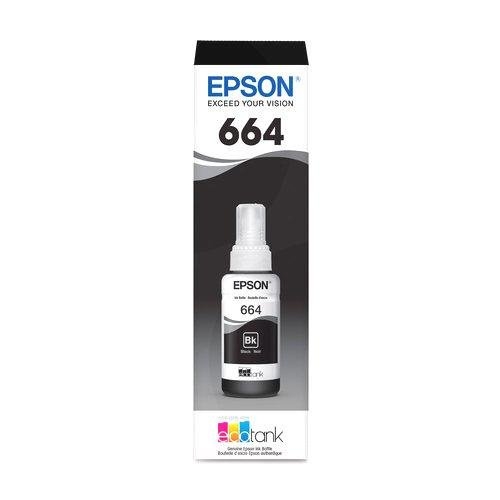 EPSON BOTELLA T664120 NEGRO