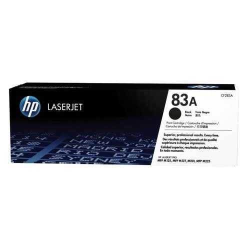 HP TONER 83A CF283A NEGRO
