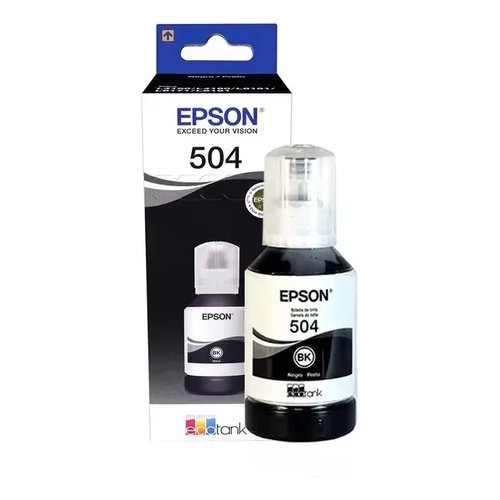 EPSON BOTELLA TINTA T504120 NEGRA