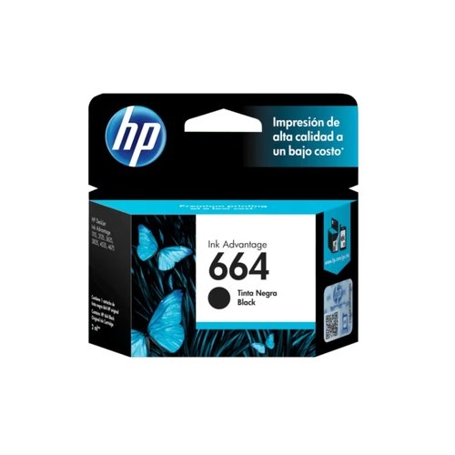 HP CARTRIDGE 664 NEGRO F6V29AL
