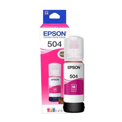 EPSON BOTELLA TINTA T504320 MAGENTA