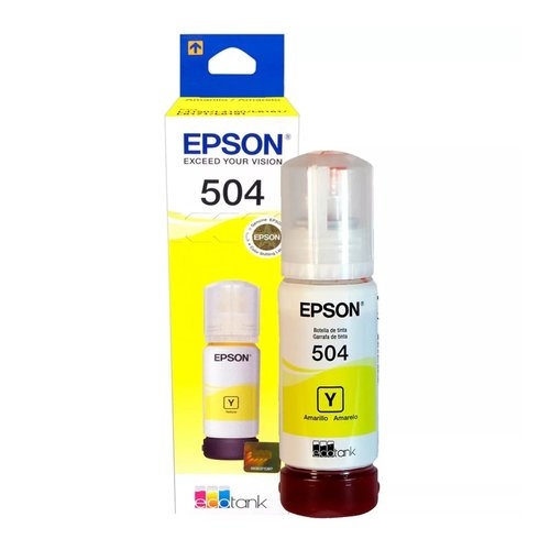 EPSON BOTELLA TINTA T504420 AMARILLO