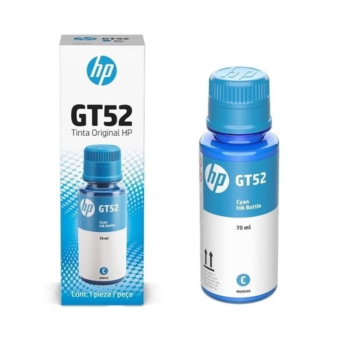 HP TINTA GT52 CYAN M0H54AL