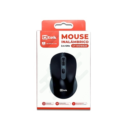UTEK MOUSE UT-MOW620 INALAMBRICO - imagen 6