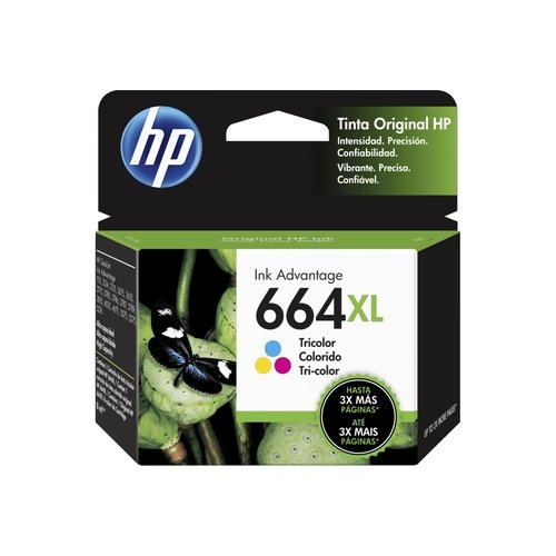 HP CARTRIDGE 664XL COLOR F6V30AL