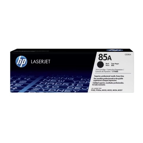 HP TONER 85A NEGRO CE285A 1600 PAG.